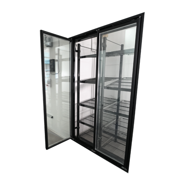 Puerta de Cristal Reach In (Tipo OXXO) para Cámara fría